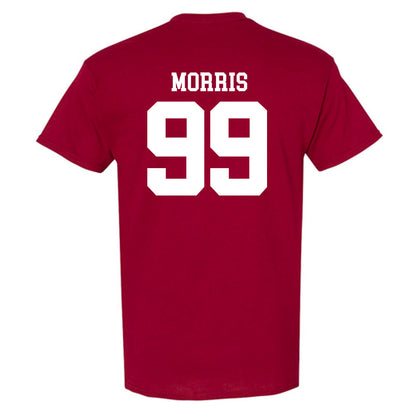 UMass - NCAA Football : Derek Morris - Generic Shersey T-Shirt-1