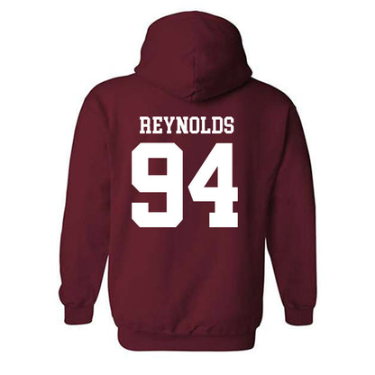 UMass - NCAA Football : Colin Reynolds - Generic Shersey Hooded Sweatshirt-1