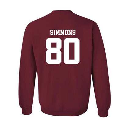 UMass - NCAA Football : Isaiah Simmons - Generic Shersey Crewneck Sweatshirt-1