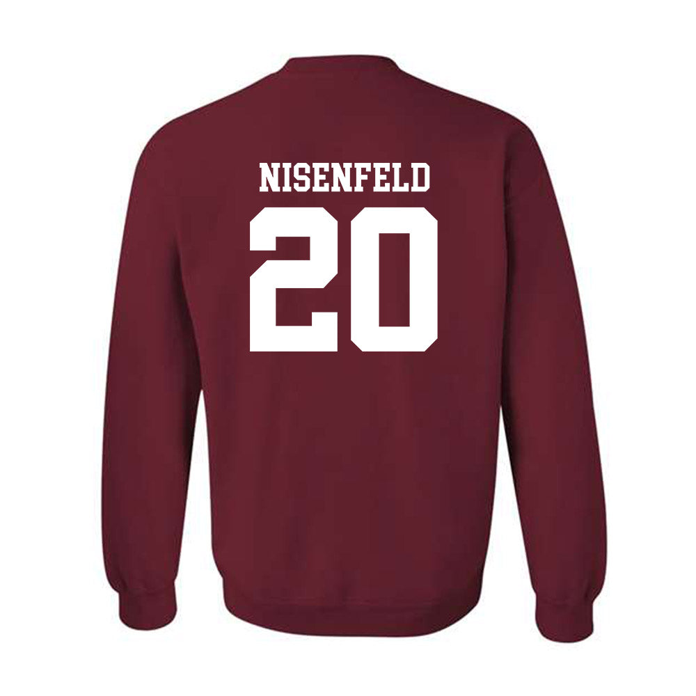 UMass - NCAA Women's Soccer : Leah Nisenfeld - Generic Shersey Crewneck Sweatshirt-1