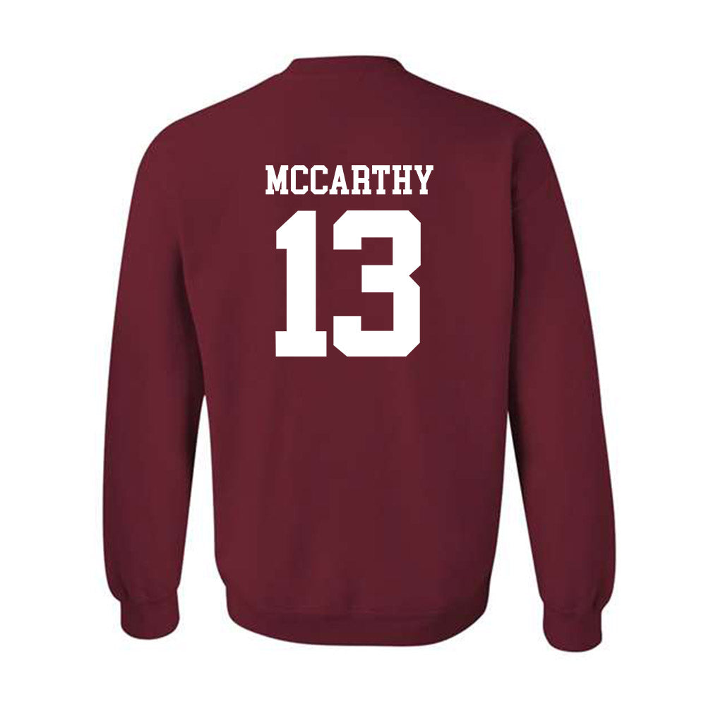 UMass - NCAA Football : Aedan McCarthy - Generic Shersey Crewneck Sweatshirt-1