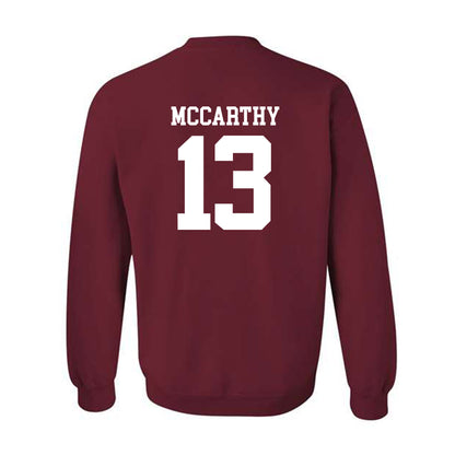 UMass - NCAA Football : Aedan McCarthy - Generic Shersey Crewneck Sweatshirt-1