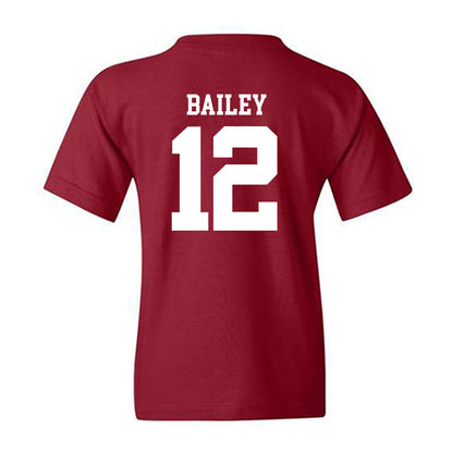 UMass - NCAA Football : Brennen Bailey - Generic Shersey Youth T-Shirt-1