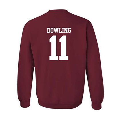 UMass - NCAA Football : Max Dowling - Generic Shersey Crewneck Sweatshirt-1