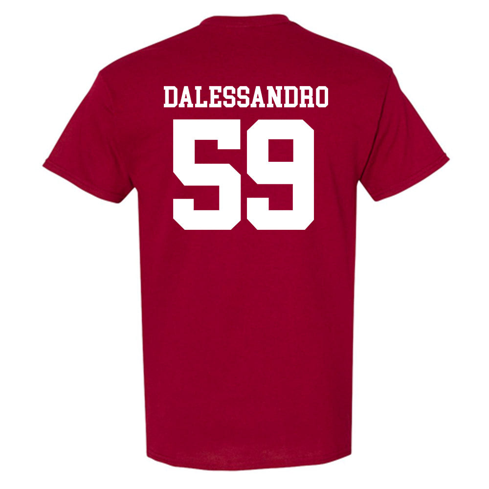 UMass - NCAA Football : Nick Dalessandro - Generic Shersey T-Shirt-1