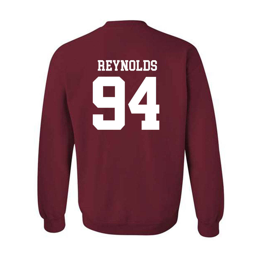 UMass - NCAA Football : Colin Reynolds - Generic Shersey Crewneck Sweatshirt-1