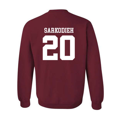 UMass - NCAA Football : Keith Sarkodieh - Generic Shersey Crewneck Sweatshirt-1