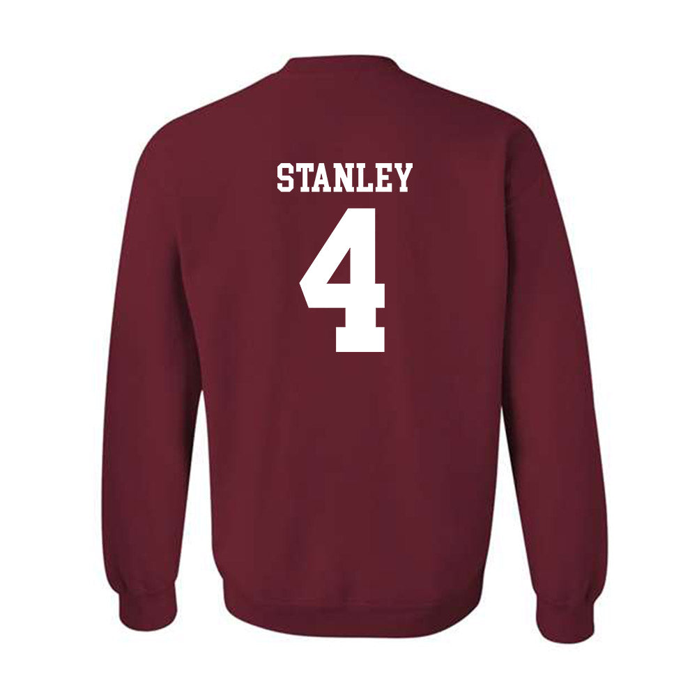 UMass - NCAA Football : Chris Stanley - Generic Shersey Crewneck Sweatshirt-1