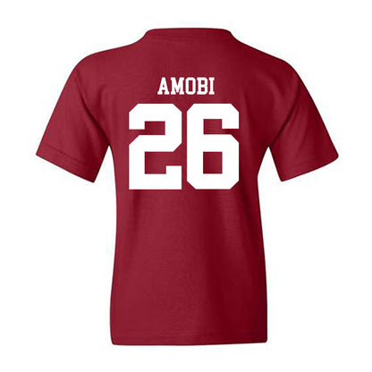 UMass - NCAA Football : Chibuzo Amobi - Generic Shersey Youth T-Shirt-1