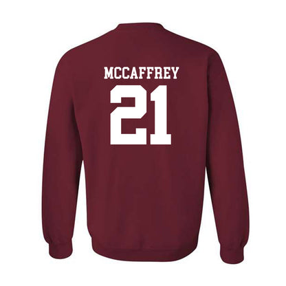 UMass - NCAA Women's Soccer : Annie McCaffrey - Generic Shersey Crewneck Sweatshirt-1