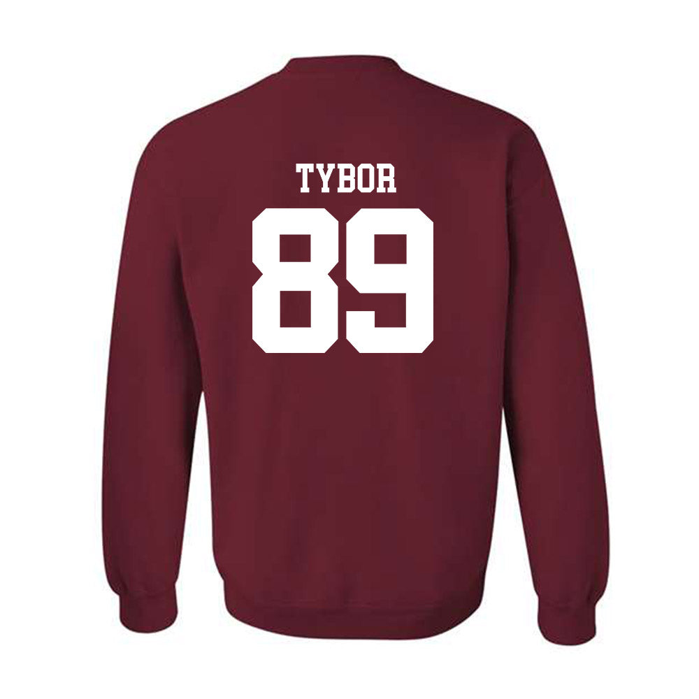 UMass - NCAA Football : Matthew Tybor - Generic Shersey Crewneck Sweatshirt-1