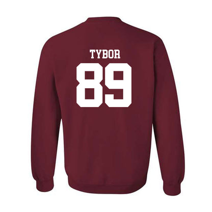 UMass - NCAA Football : Matthew Tybor - Generic Shersey Crewneck Sweatshirt-1