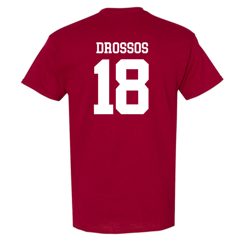 UMass - NCAA Football : Dinos Drossos - Generic Shersey T-Shirt-1