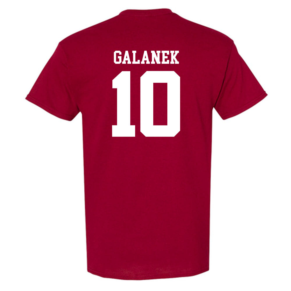 UMass - NCAA Men's Ice Hockey : Jack Galanek - Generic Shersey T-Shirt-1