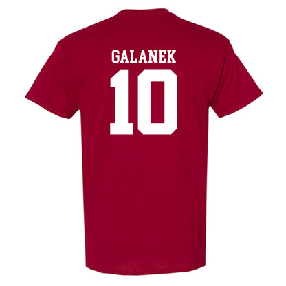 UMass - NCAA Men's Ice Hockey : Jack Galanek - Generic Shersey T-Shirt-1