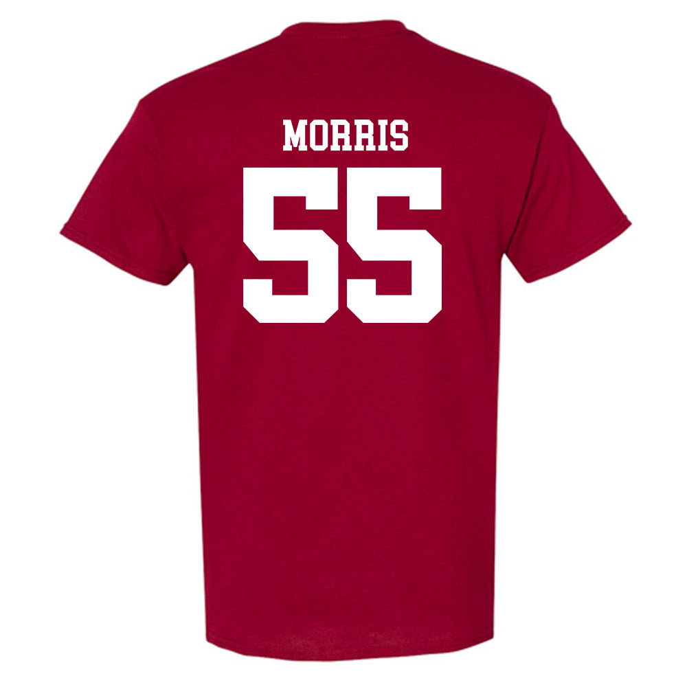 UMass - NCAA Football : Zakar Morris - Generic Shersey T-Shirt-1