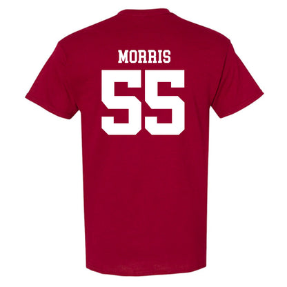 UMass - NCAA Football : Zakar Morris - Generic Shersey T-Shirt-1