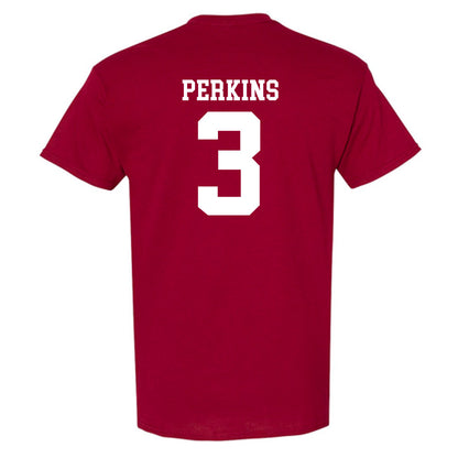 UMass - NCAA Women's Basketball : Aiyanna Perkins - Generic Shersey T-Shirt-1