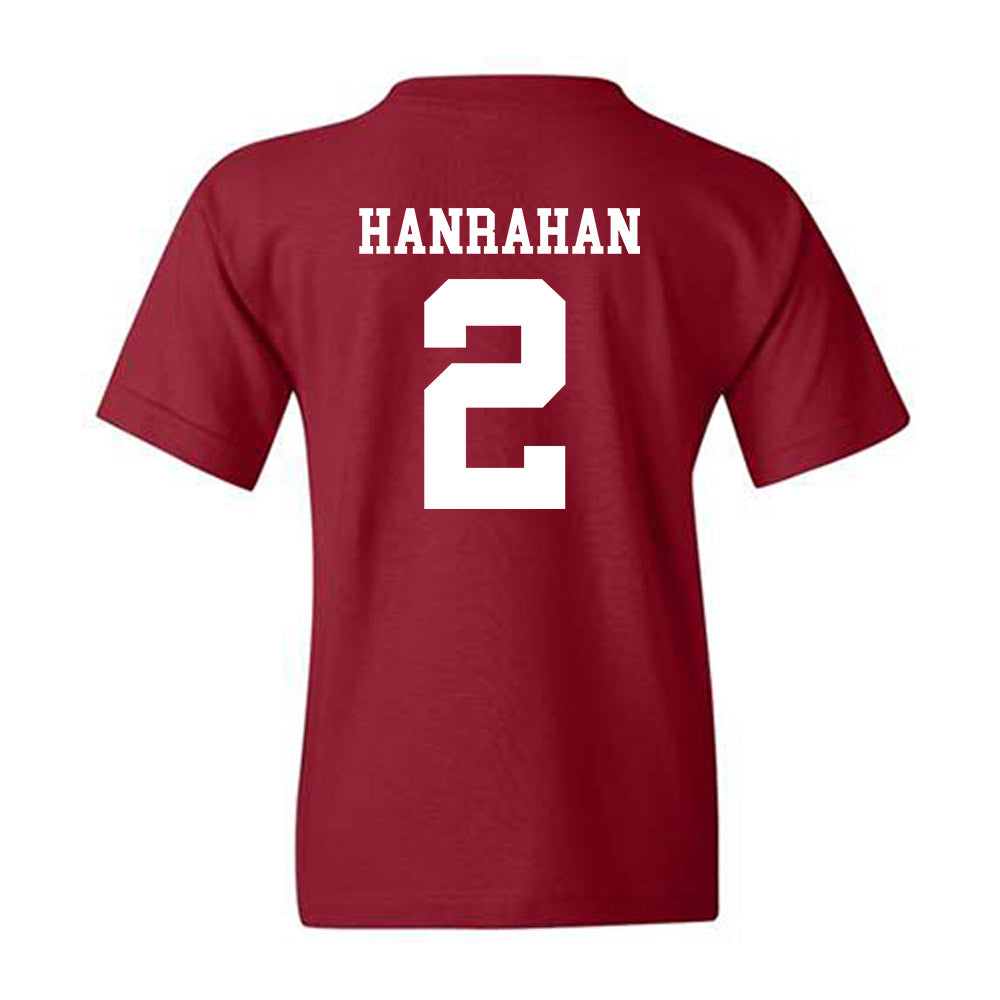 UMass - NCAA Men's Ice Hockey : Coleson Hanrahan - Generic Shersey Youth T-Shirt-1