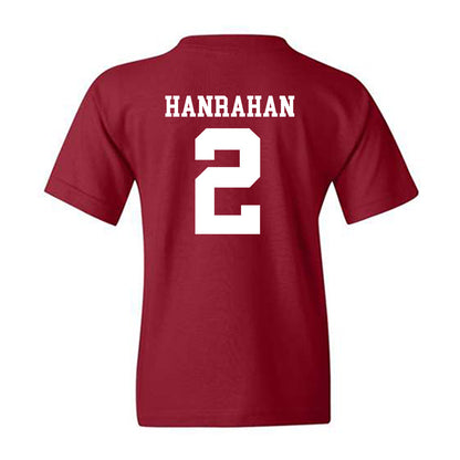 UMass - NCAA Men's Ice Hockey : Coleson Hanrahan - Generic Shersey Youth T-Shirt-1