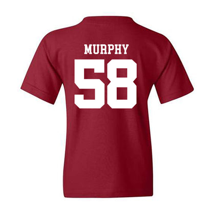 UMass - NCAA Football : Donovan Murphy - Generic Shersey Youth T-Shirt-1