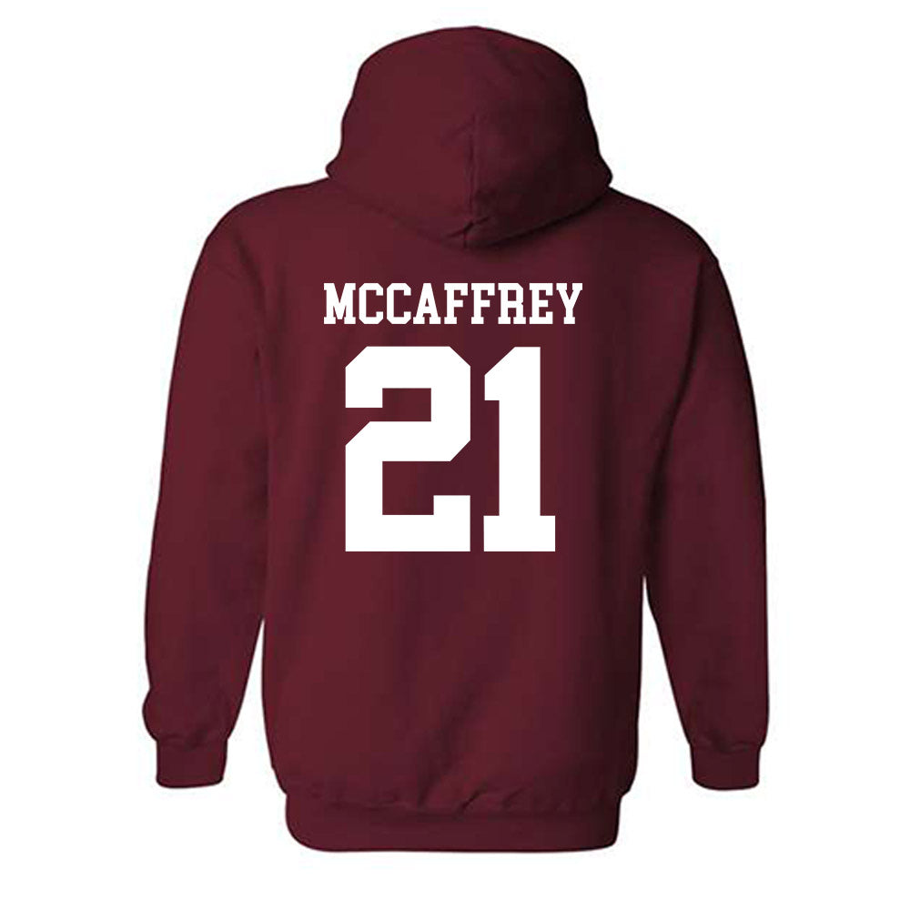 UMass - NCAA Women's Soccer : Annie McCaffrey - Generic Shersey Hooded Sweatshirt-1