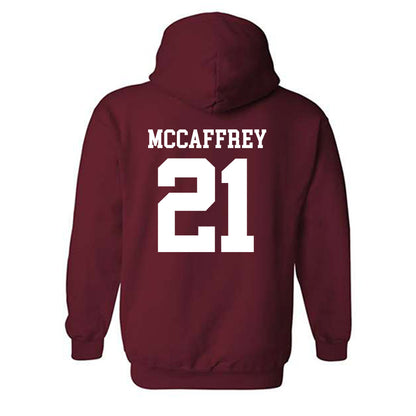 UMass - NCAA Women's Soccer : Annie McCaffrey - Generic Shersey Hooded Sweatshirt-1