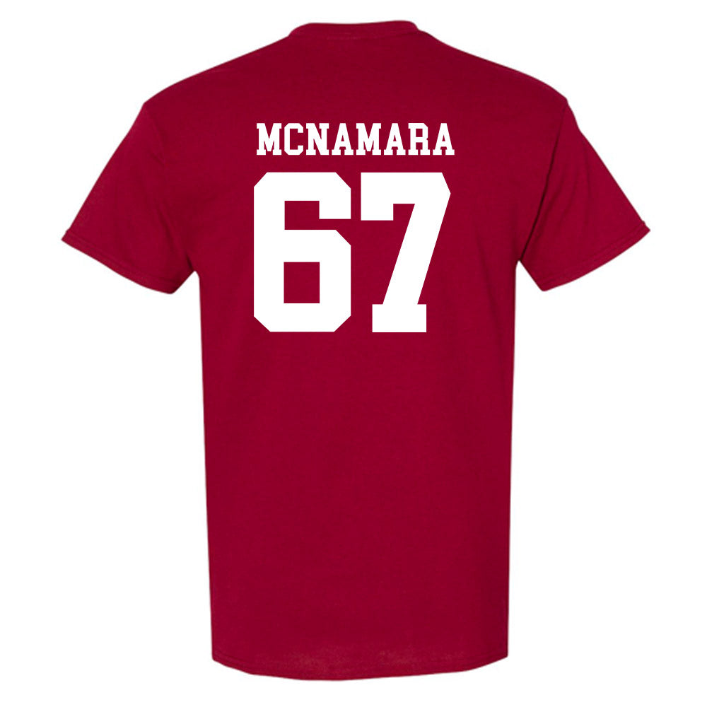 UMass - NCAA Football : Willian McNamara - Generic Shersey T-Shirt-1