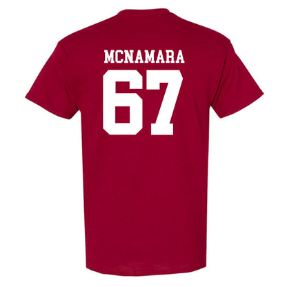 UMass - NCAA Football : Willian McNamara - Generic Shersey T-Shirt-1