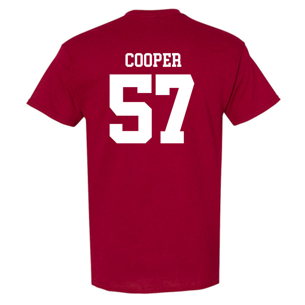UMass - NCAA Football : Garrett Cooper - Generic Shersey T-Shirt-1