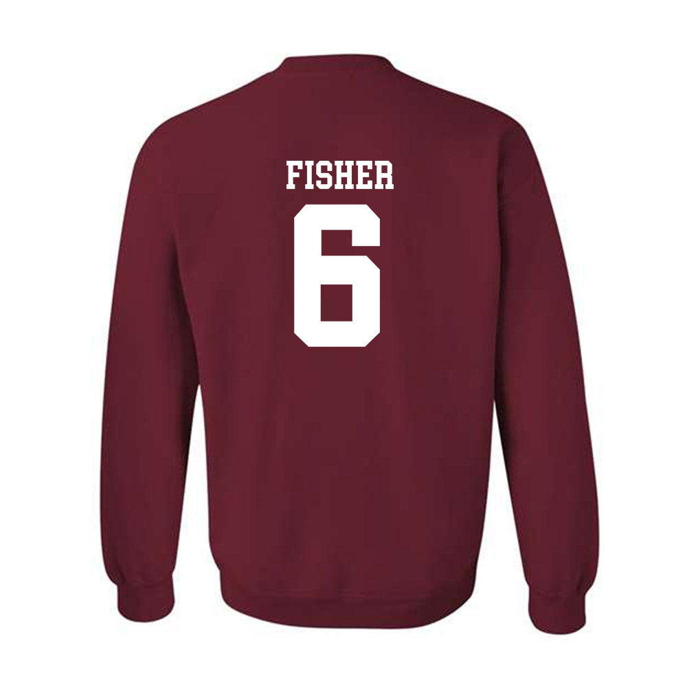 UMass - NCAA Women's Soccer : Libby Fisher - Generic Shersey Crewneck Sweatshirt-1