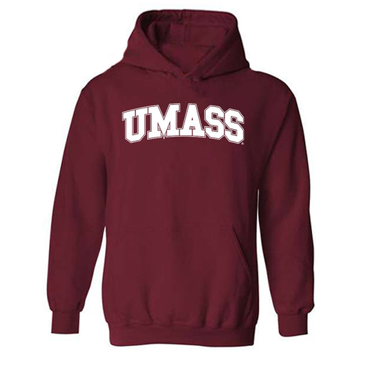 UMass - NCAA Football : William McNamara - Generic Shersey Hooded Sweatshirt-0