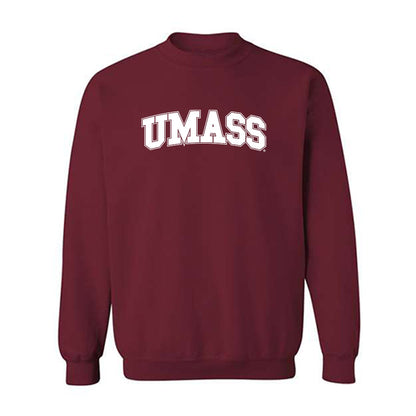UMass - NCAA Football : Greg Knox - Generic Shersey Crewneck Sweatshirt-0
