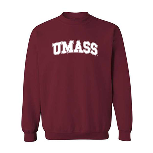 UMass - NCAA Men's Basketball : Heimir Helgason - Generic Shersey Crewneck Sweatshirt-0