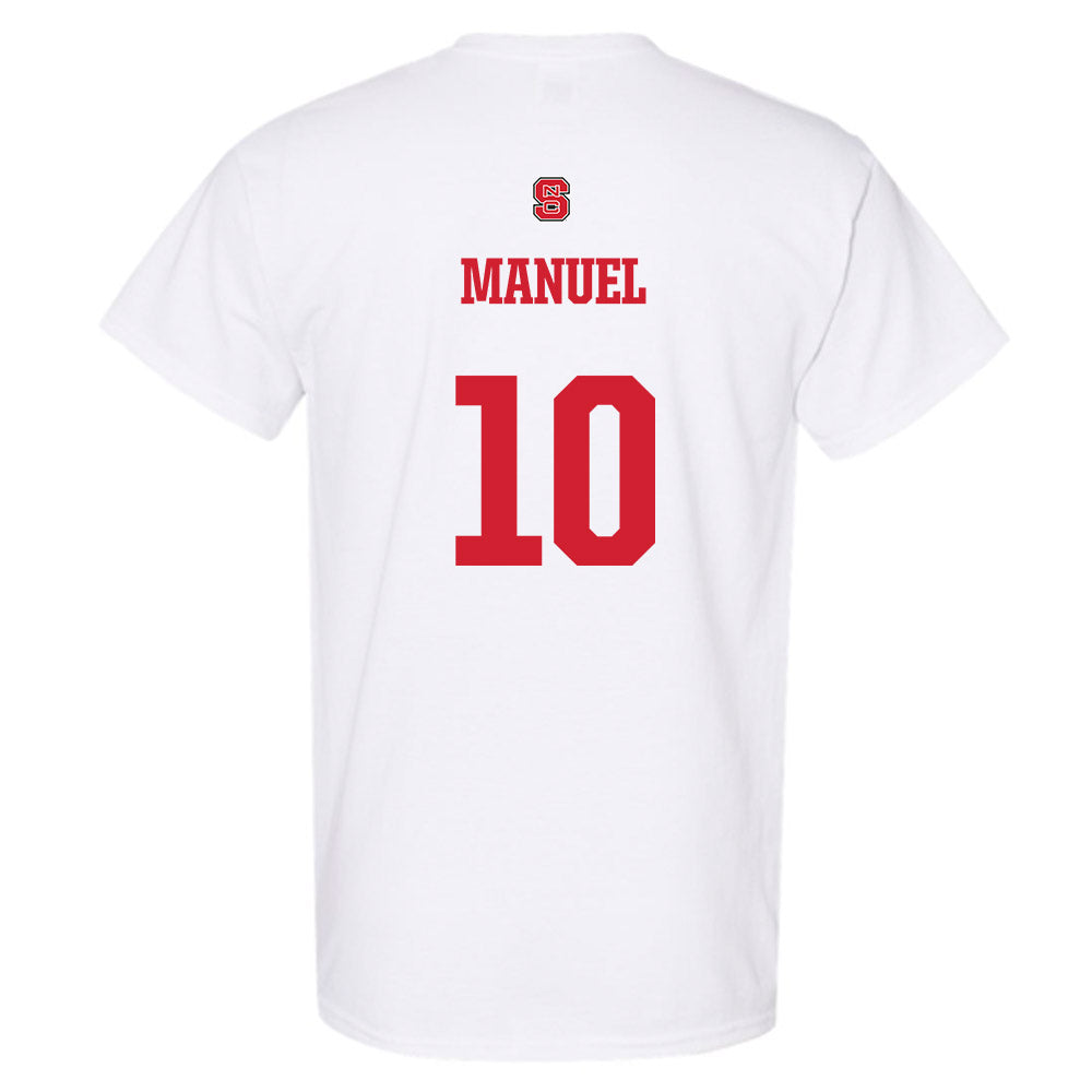 NC State - NCAA Baseball : Truitt Manuel - Generic Shersey T-Shirt-1
