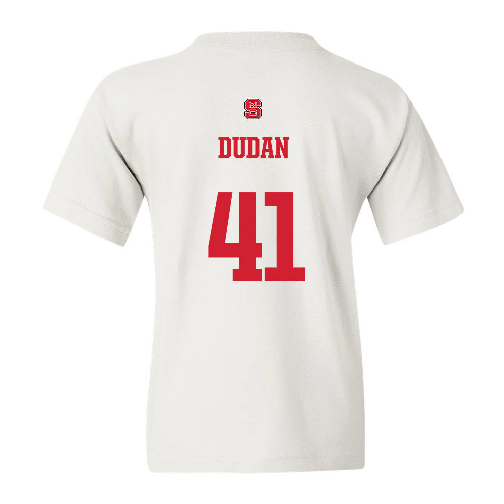 NC State - NCAA Baseball : Jacob Dudan - Youth T-Shirt Classic Shersey