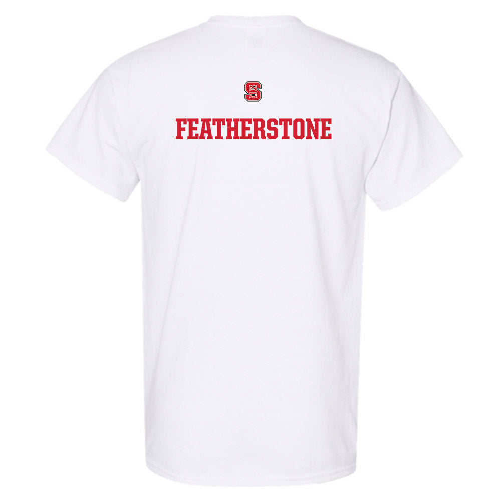NC State - NCAA Women's Track & Field : Sadie Featherstone - Generic Shersey T-Shirt-1