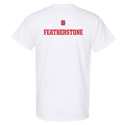 NC State - NCAA Women's Track & Field : Sadie Featherstone - Generic Shersey T-Shirt-1