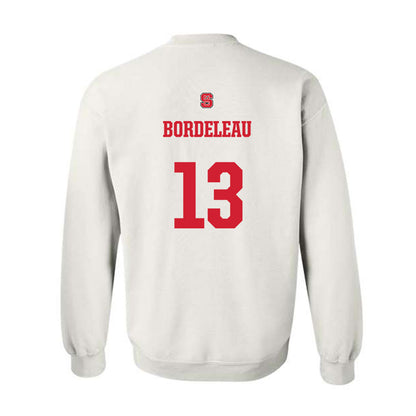 NC State - NCAA Women's Soccer : Jade Bordeleau - Generic Shersey Crewneck Sweatshirt-1