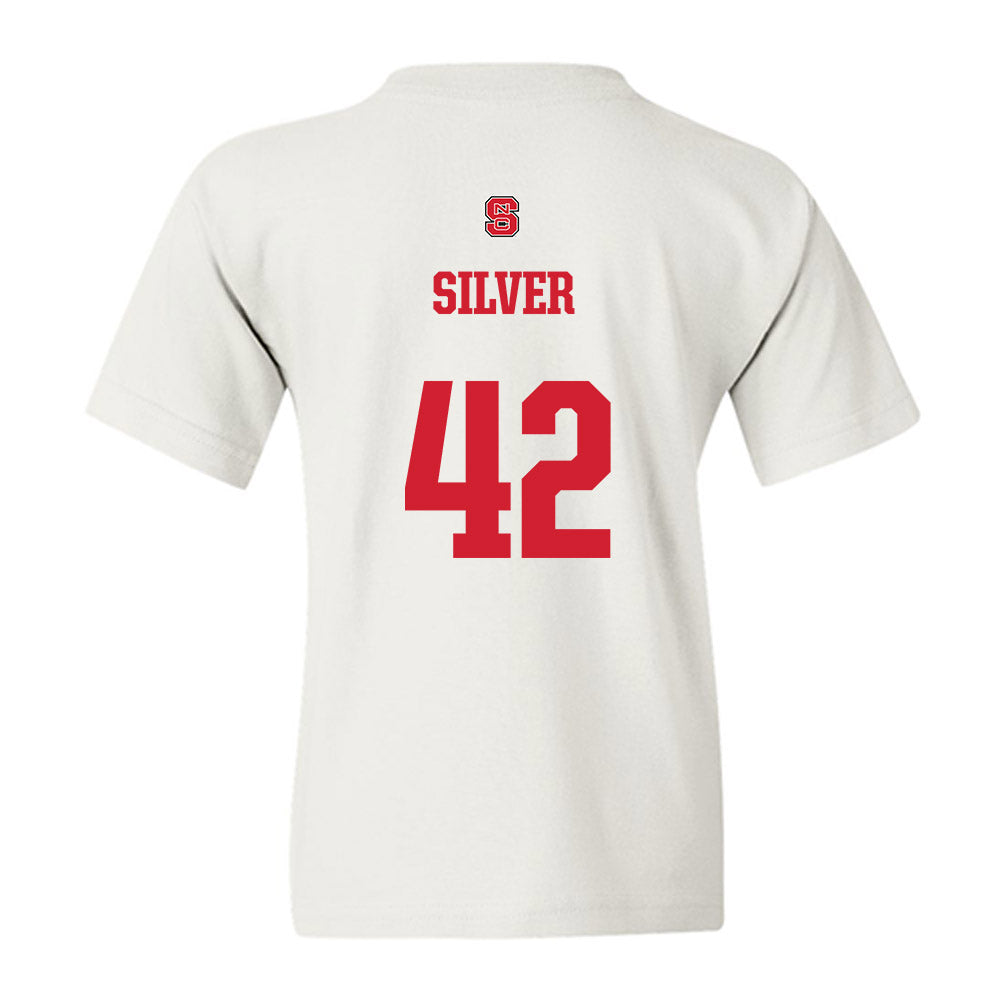 NC State - NCAA Women's Volleyball : Britni Silver - Generic Shersey Youth T-Shirt-1