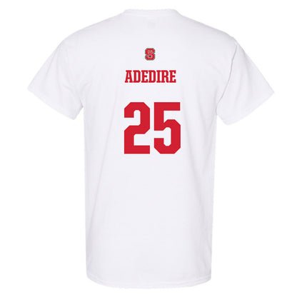 NC State - NCAA Football : Joseph Adedire - Generic Shersey T-Shirt-1