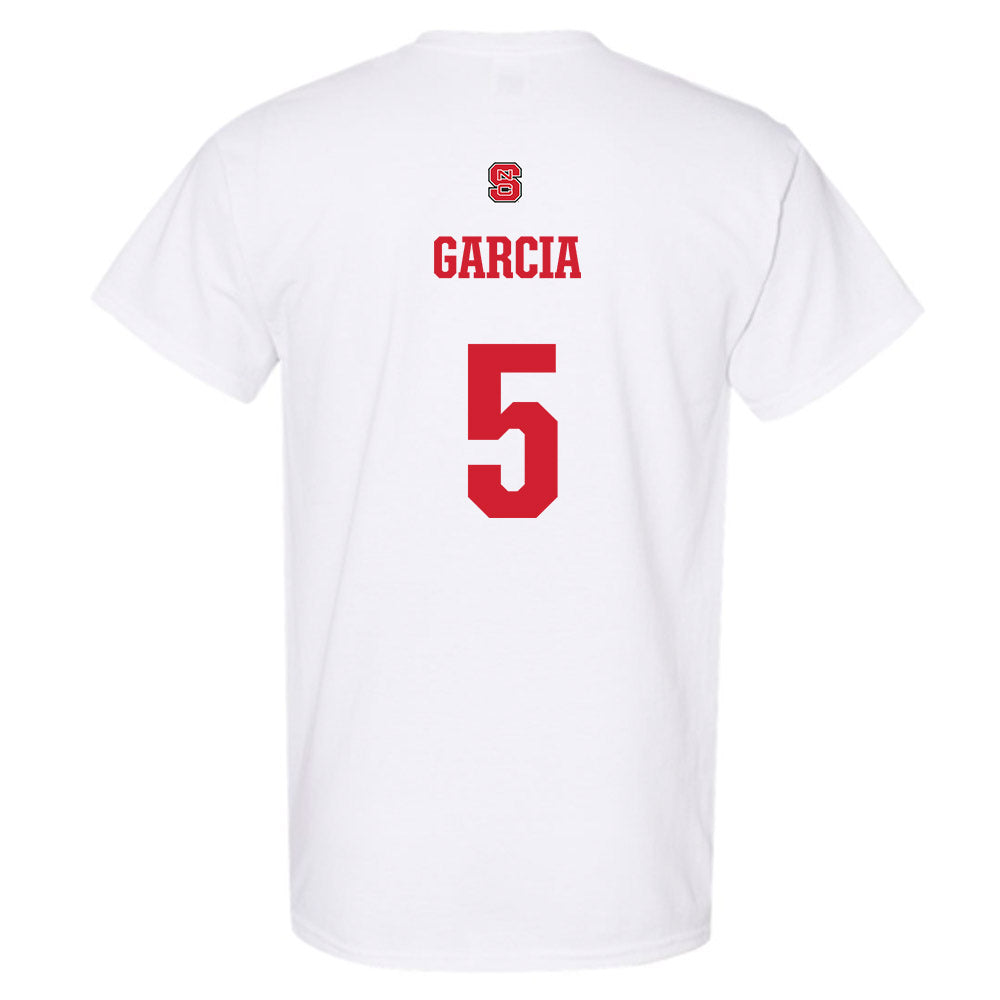 NC State - NCAA Football : Michelle Garcia - Generic Shersey T-Shirt-1