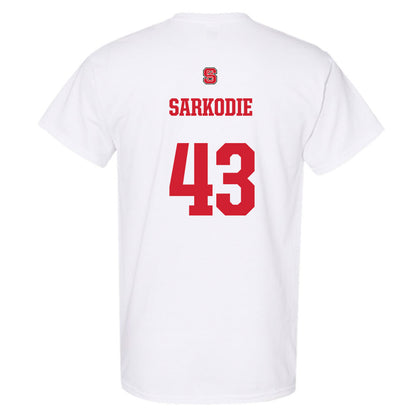 NC State - NCAA Football : Koby Sarkodie - Generic Shersey T-Shirt-1