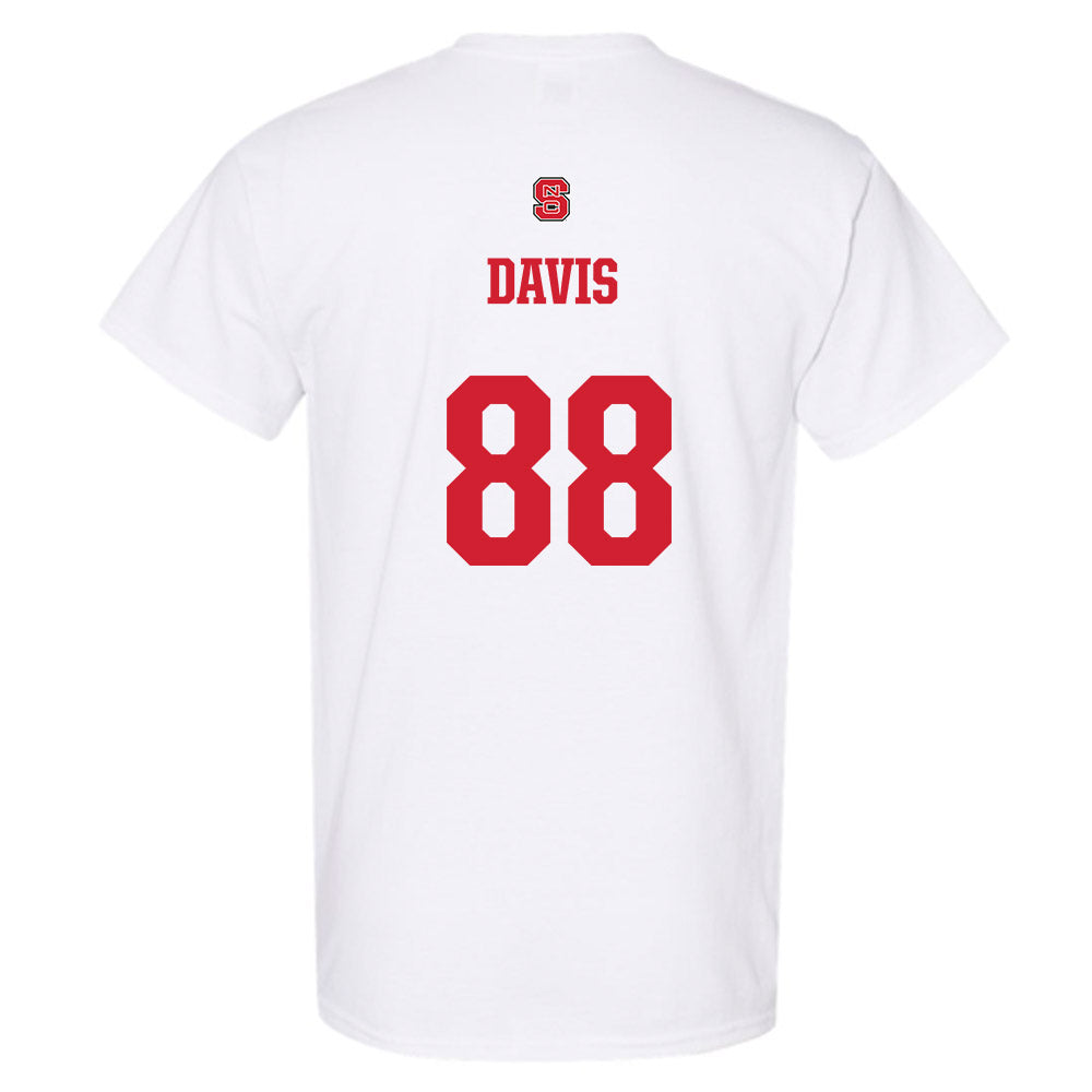 NC State - NCAA Football : Lamaris Davis - Generic Shersey T-Shirt-1