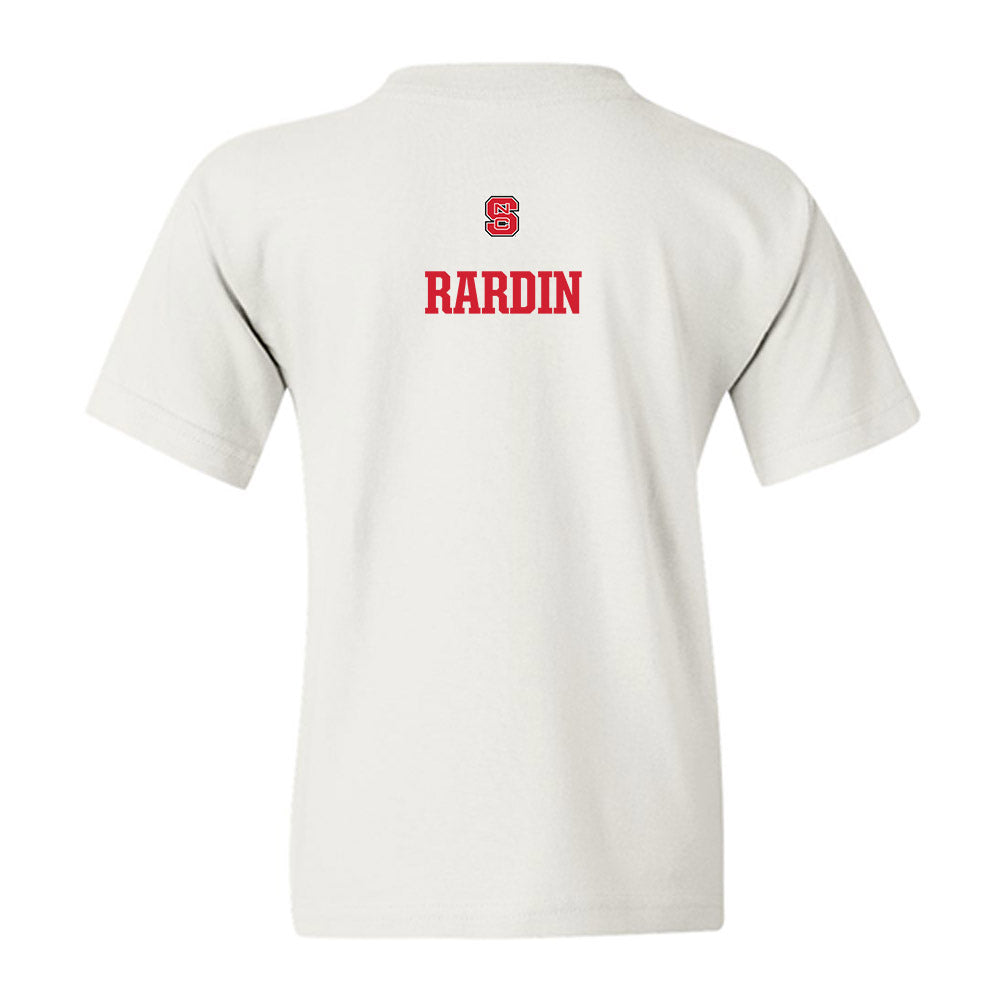 NC State - NCAA Women's Gymnastics : Autumn Rardin - Generic Shersey Youth T-Shirt-1