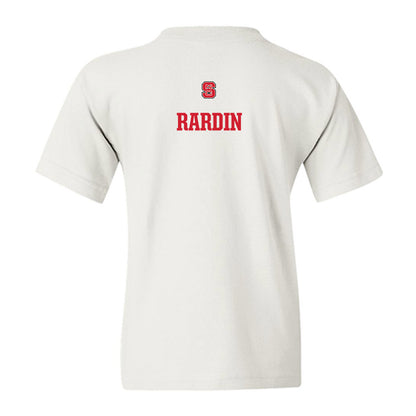 NC State - NCAA Women's Gymnastics : Autumn Rardin - Generic Shersey Youth T-Shirt-1