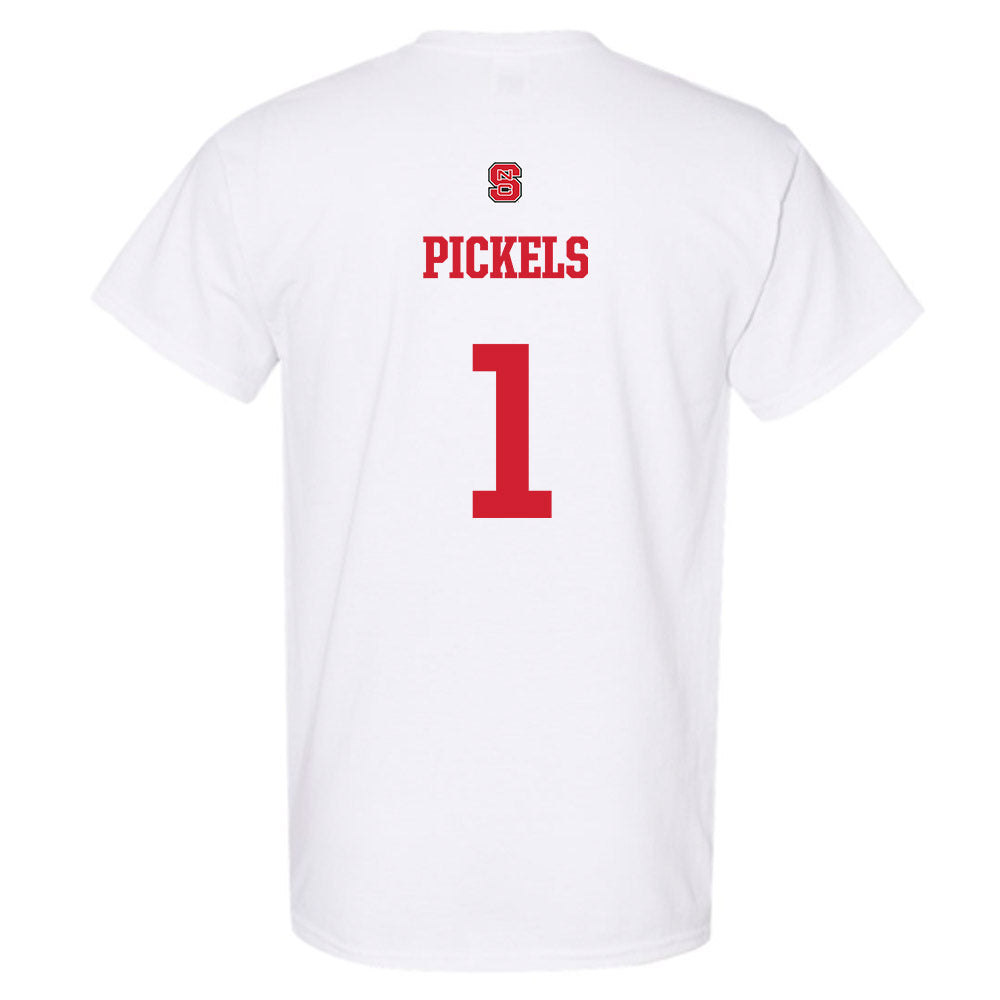 NC State - NCAA Women's Soccer : Riley Pickels - Generic Shersey T-Shirt-1