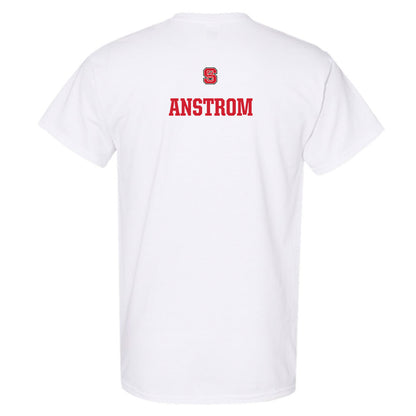 NC State - NCAA Men's Track & Field : Jack Anstrom - Generic Shersey T-Shirt-1
