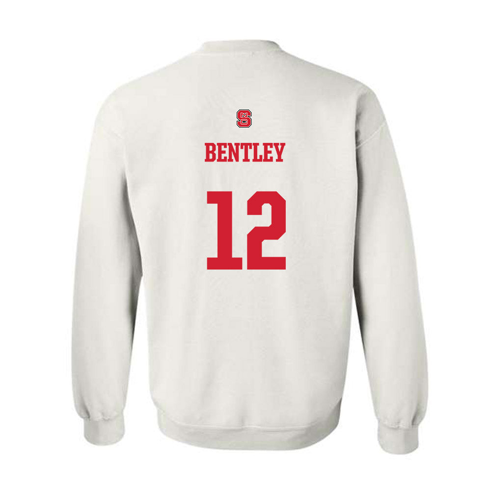 NC State - NCAA Baseball : Quinn Bentley - Generic Shersey Crewneck Sweatshirt-1