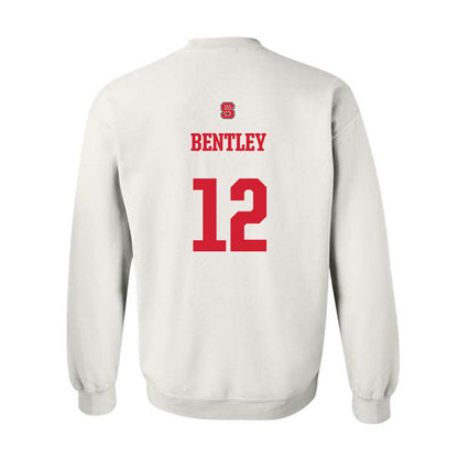 NC State - NCAA Baseball : Quinn Bentley - Generic Shersey Crewneck Sweatshirt-1